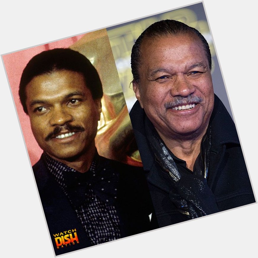 Happy 80th birthday to Billy Dee Williams  