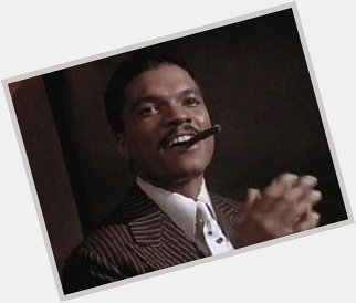 Happy birthday to the MAN, Billy Dee Williams! 