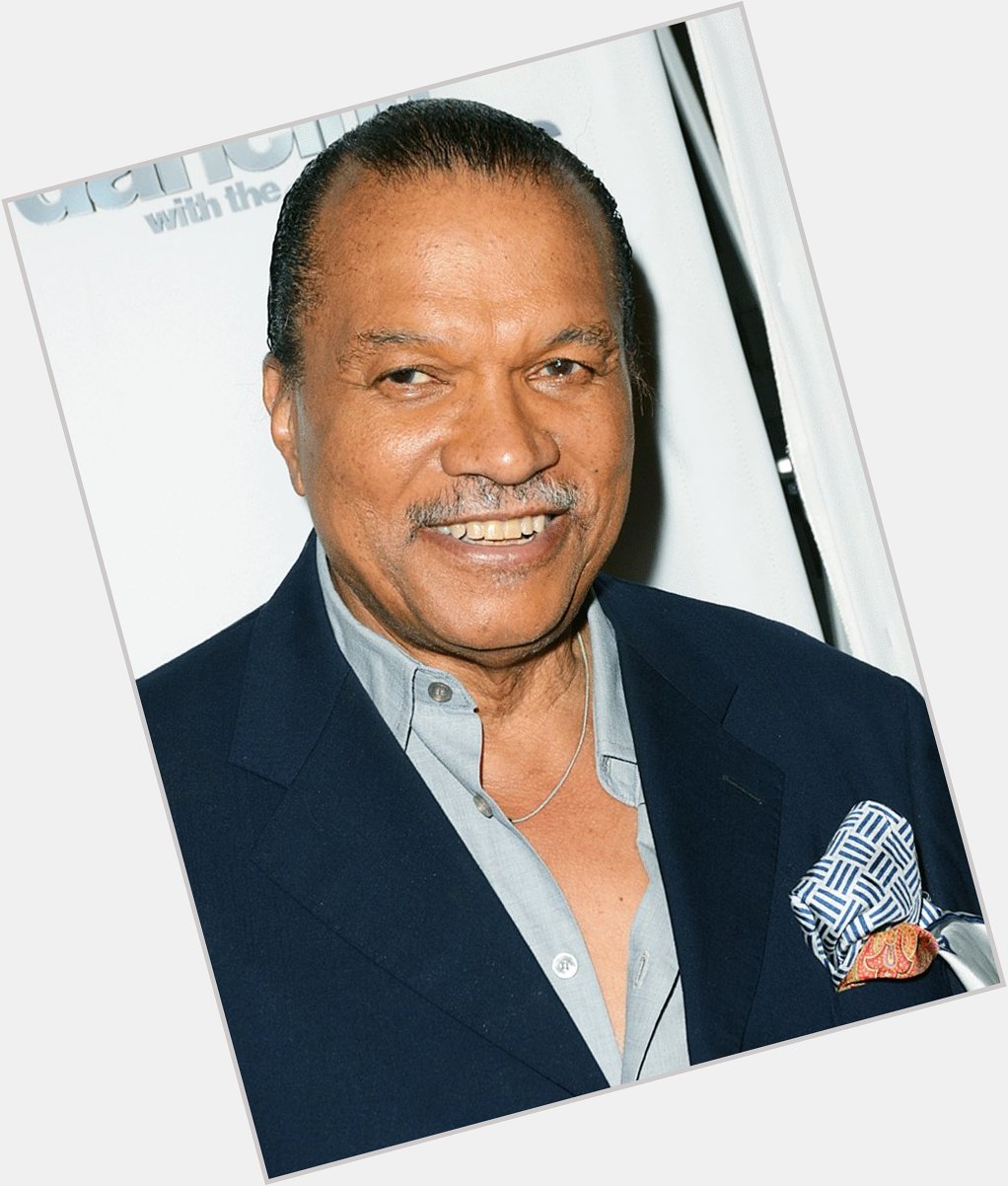 Happy Birthday to actor, Billy Dee Williams (  