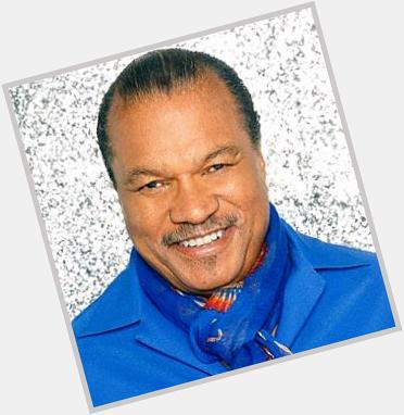 Happy Birthday to actor, artist, singer, and writer William December \"Billy Dee\" Williams, Jr. (born April 6, 1937). 