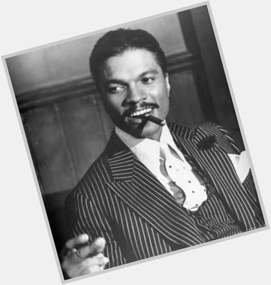 Happy Birthday to the smoothest man in the galaxy Billy Dee Williams!! 