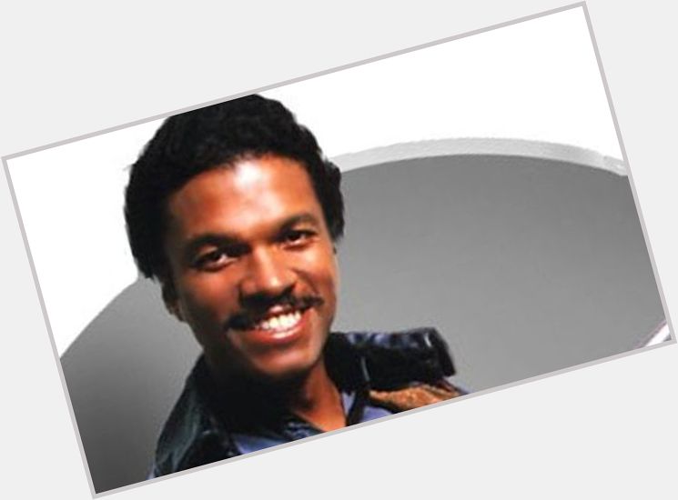 Happy Birthday to Billy Dee Williams! 

There\s still a chance to save Haaaan! 