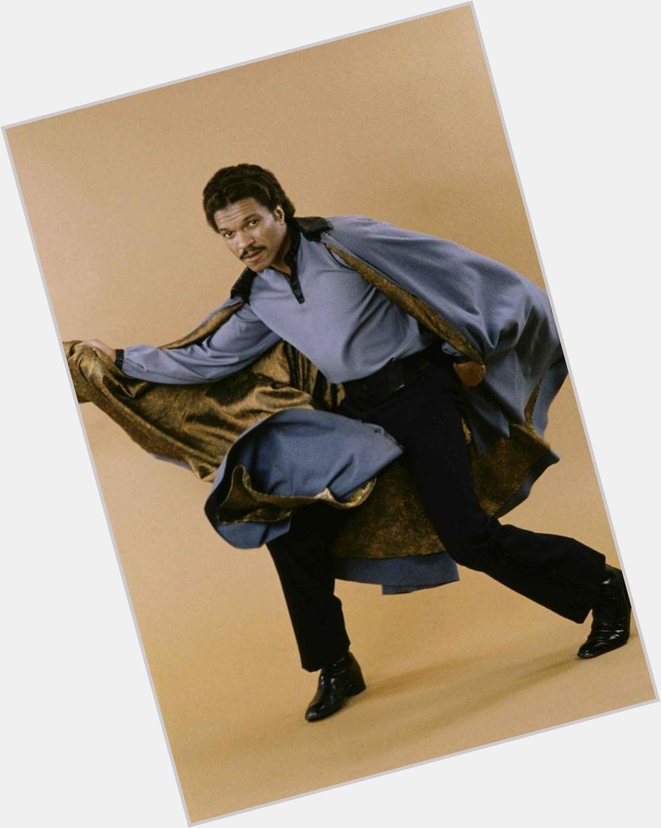 Happy Birthday Billy Dee Williams Lando and  are smooth all the time 