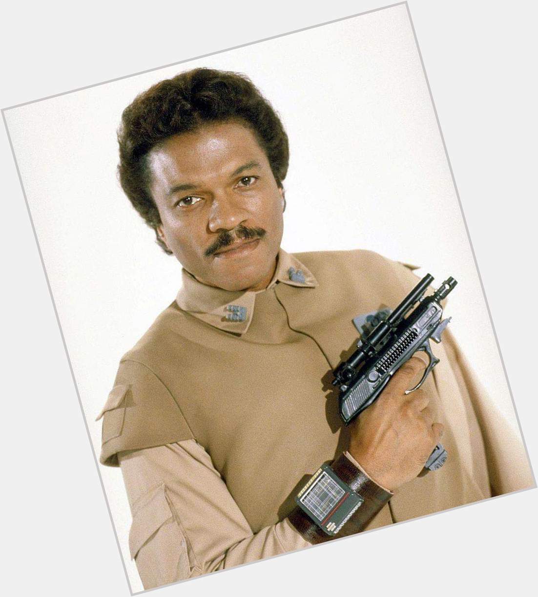 Happy Birthday to Billy Dee Williams who turns 82 today!  Pictured here as Lando Calrissian. 