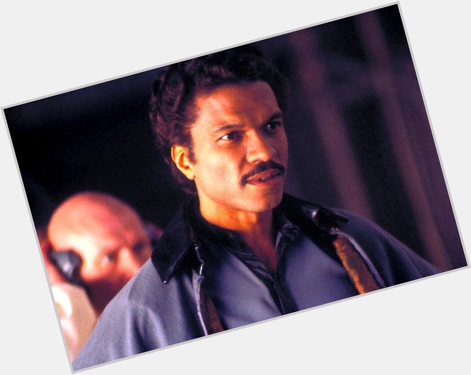 Happy belated birthday Billy Dee Williams    P.S. my apartments wifi name is LANdo Calrissian 