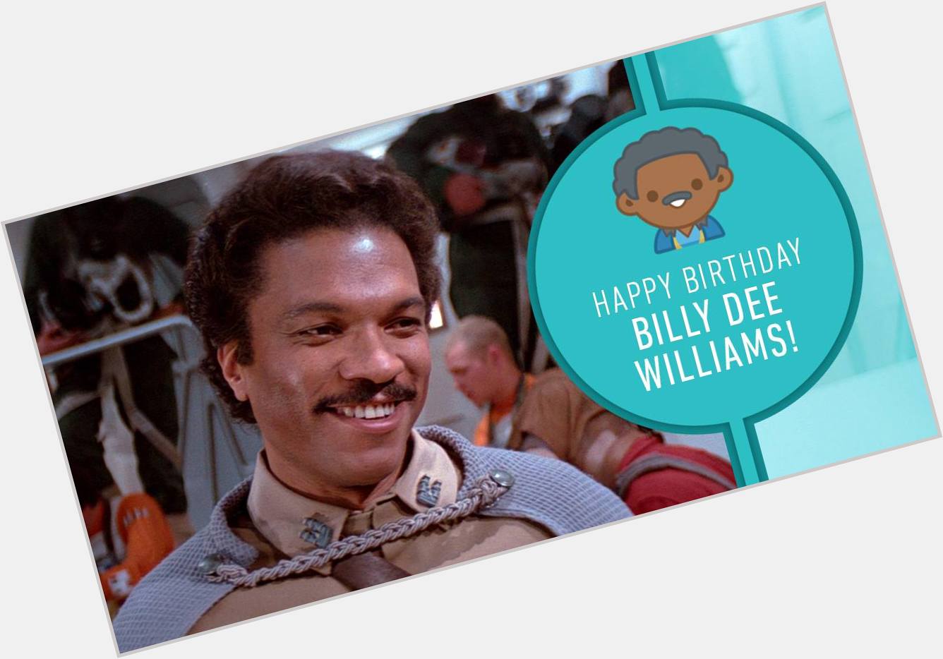 Happy Birthday Billy Dee Williams!  