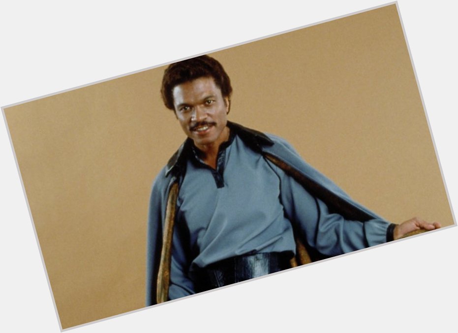 Happy Birthday to Billy Dee Williams! if you love Billy Dee!  
