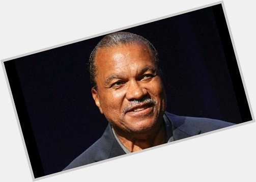 Happy Birthday to actor, artist, singer, and writer William December \"Billy Dee\" Williams, Jr. (born April 6, 1937). 