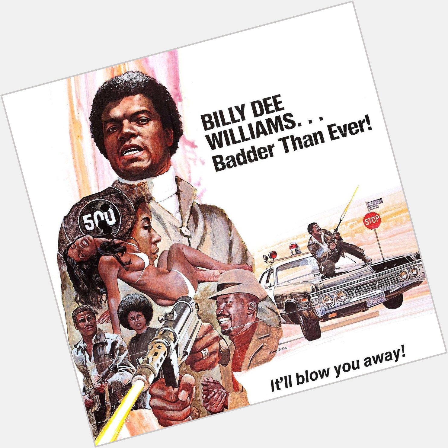 Happy birthday, Billy Dee Williams! 