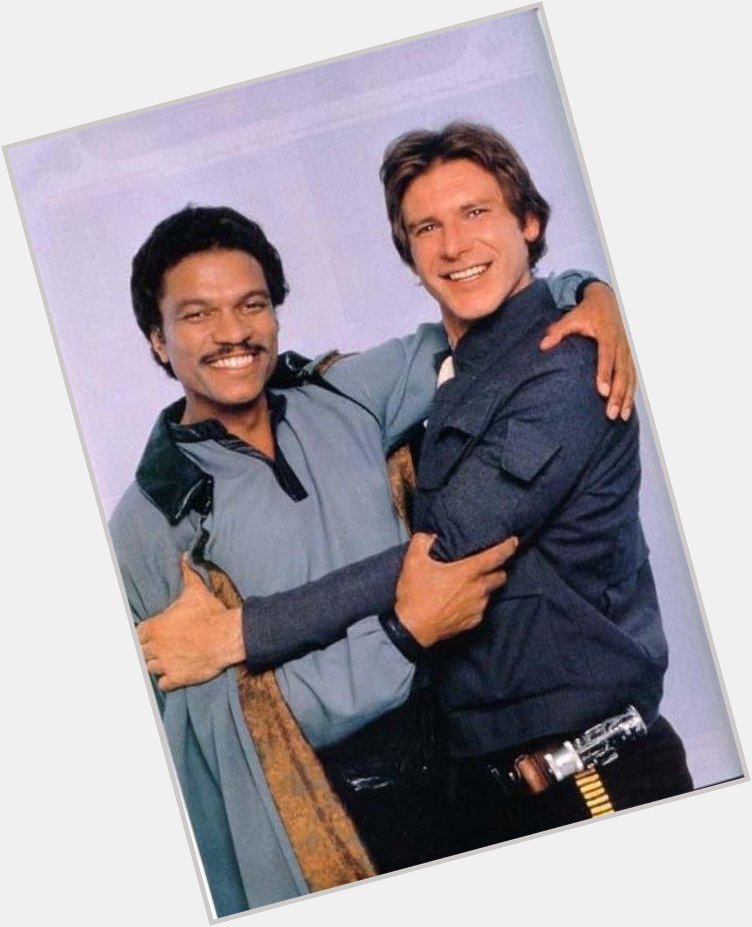 Happy Birthday wishes to our Lando, Billy Dee Williams!  