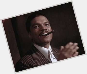 Happy Birthday to the inimitable Billy Dee Williams, who turns 81(!) today. 