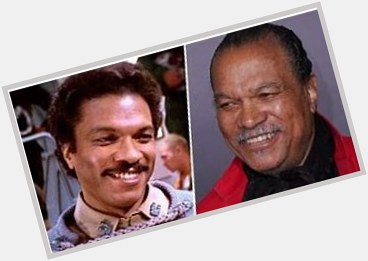 Happy birthday to Billy Dee Williams of fame! 