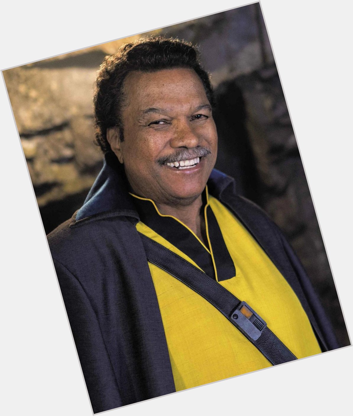 Happy 84th Birthday to the smoothest swindling scoundrel in the galaxy, the legendary Billy Dee Williams! 