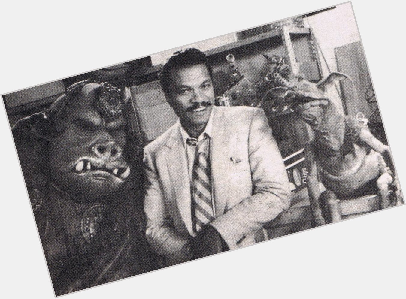 Happy birthday to Billy Dee Williams, born in New York on this day in 1937. 