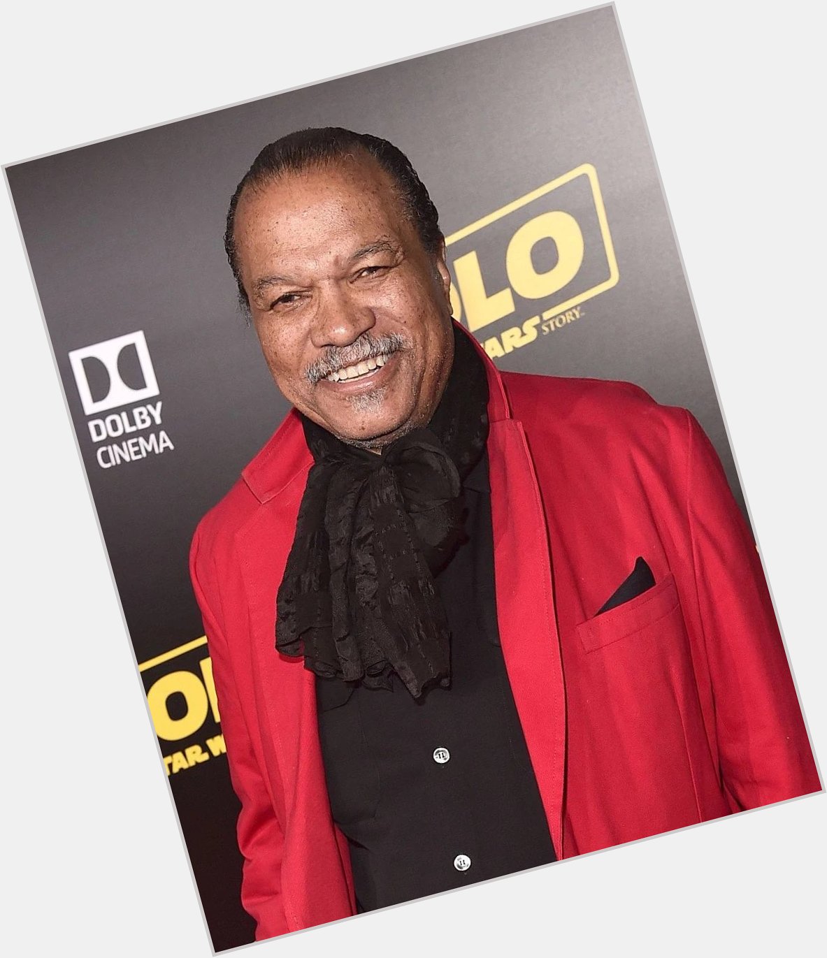 Happy Birthday to the one and only Billy Dee Williams! 