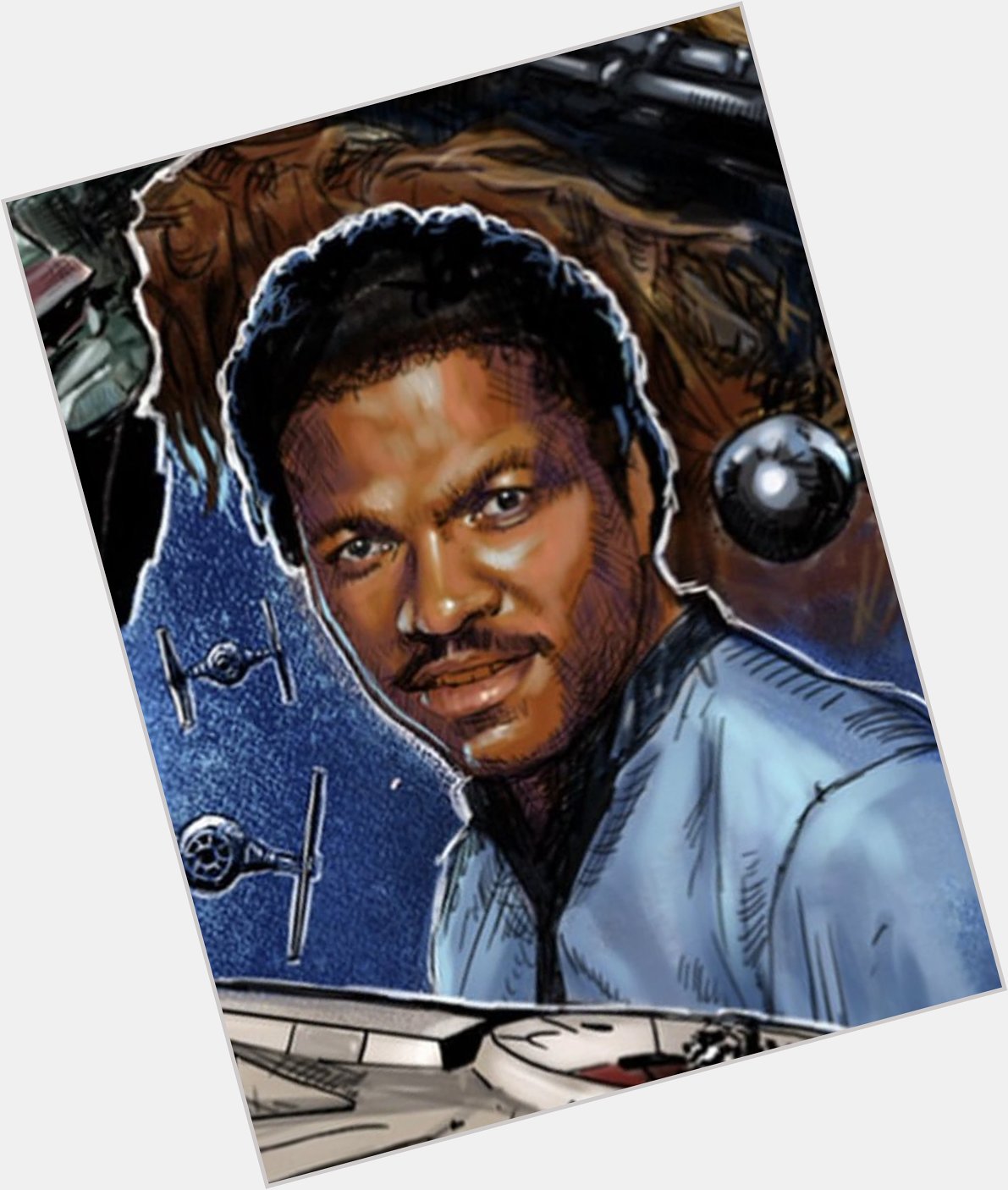 A very happy birthday to Billy Dee Williams. 