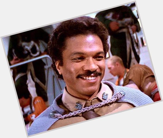 Happy birthday to Billy Dee Williams ( May the Force be with you! 
