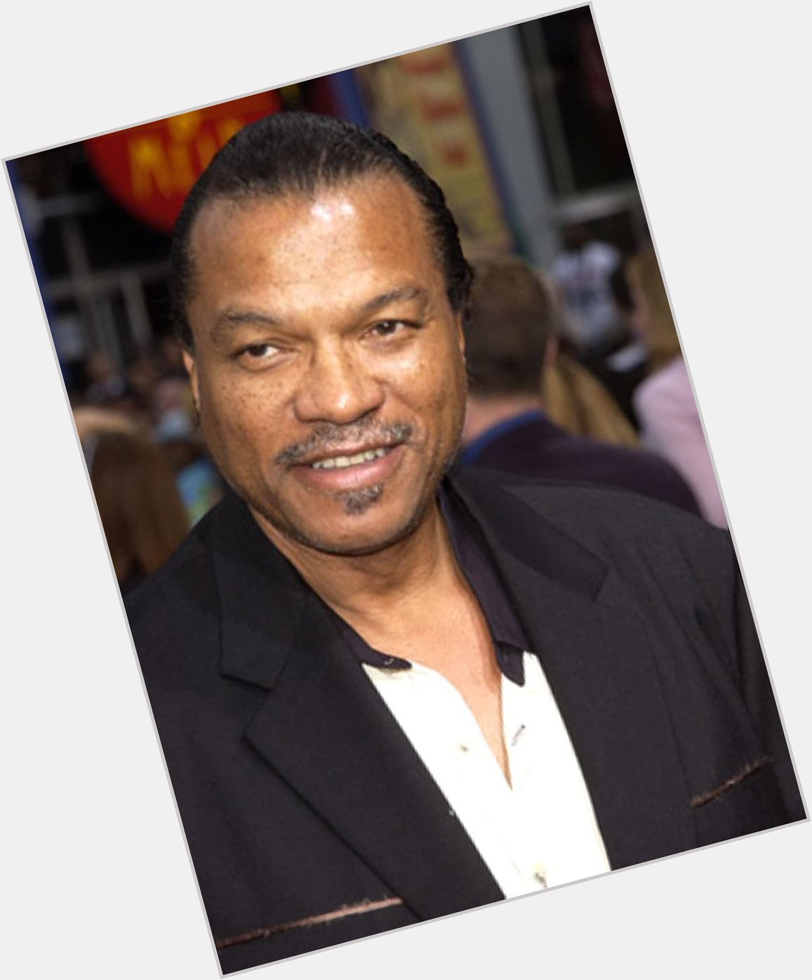 Happy Birthday to Billy Dee Williams! 

What is the first thing that comes to mind when you see his picture? 