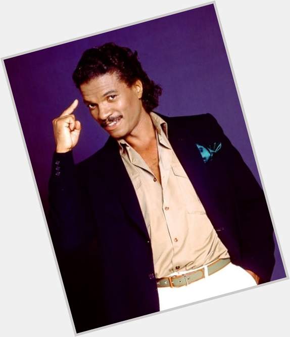 Happy Birthday American actor Billy Dee Williams, now 86 years old. Below, Billy in 1981. 