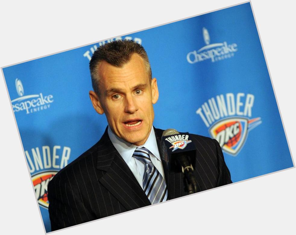 Happy Birthday to Billy Donovan, who turns 50 today! 