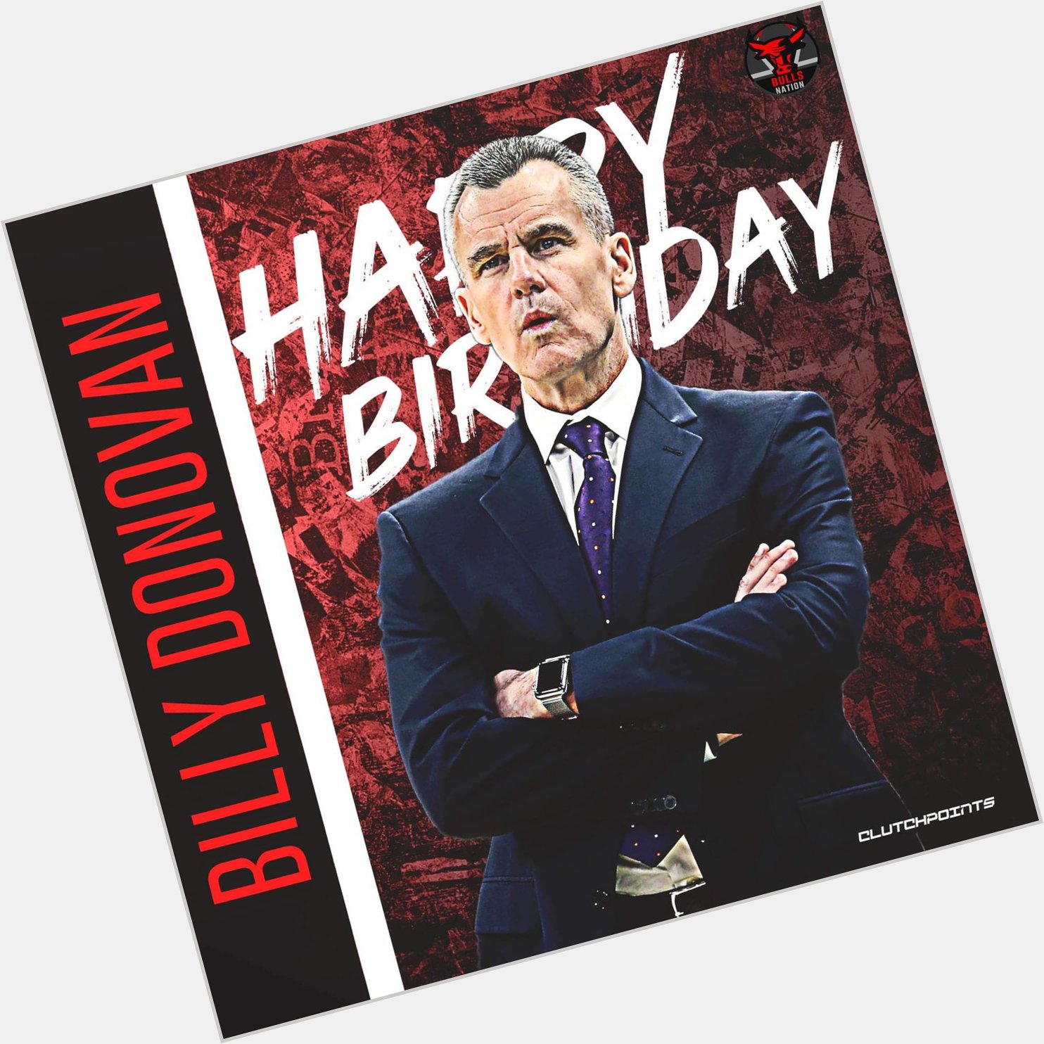 Let\s all wish Billy Donovan a happy 56th birthday! 