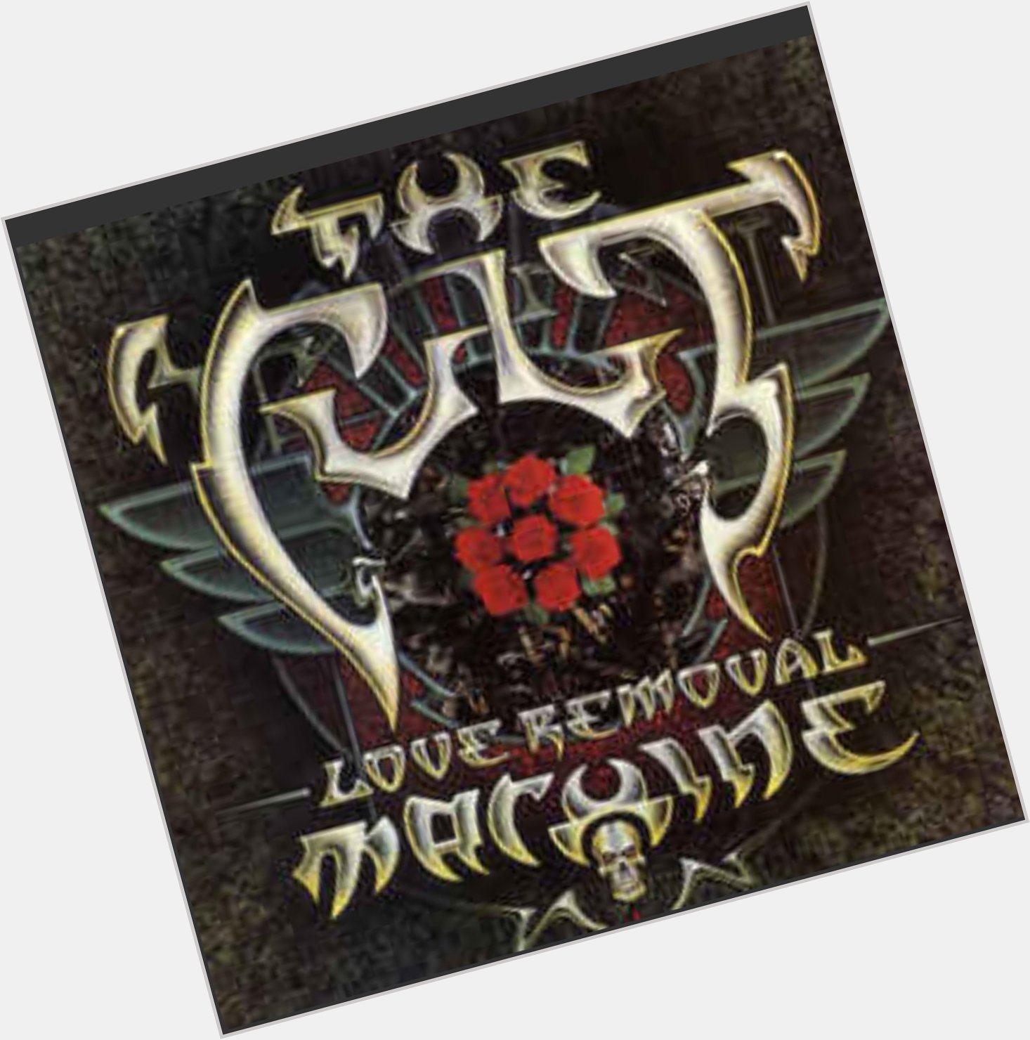 The Cult Love Removal Machine from the album Electric. Happy Birthday to my friend, guitarist Billy Duffy 