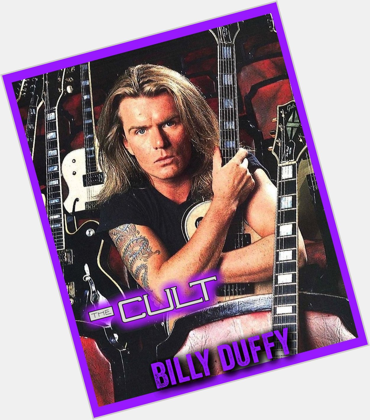Happy Birthday Billy Duffy 
Guitarist The Cult 
May 12, 1961 Manchester, England 