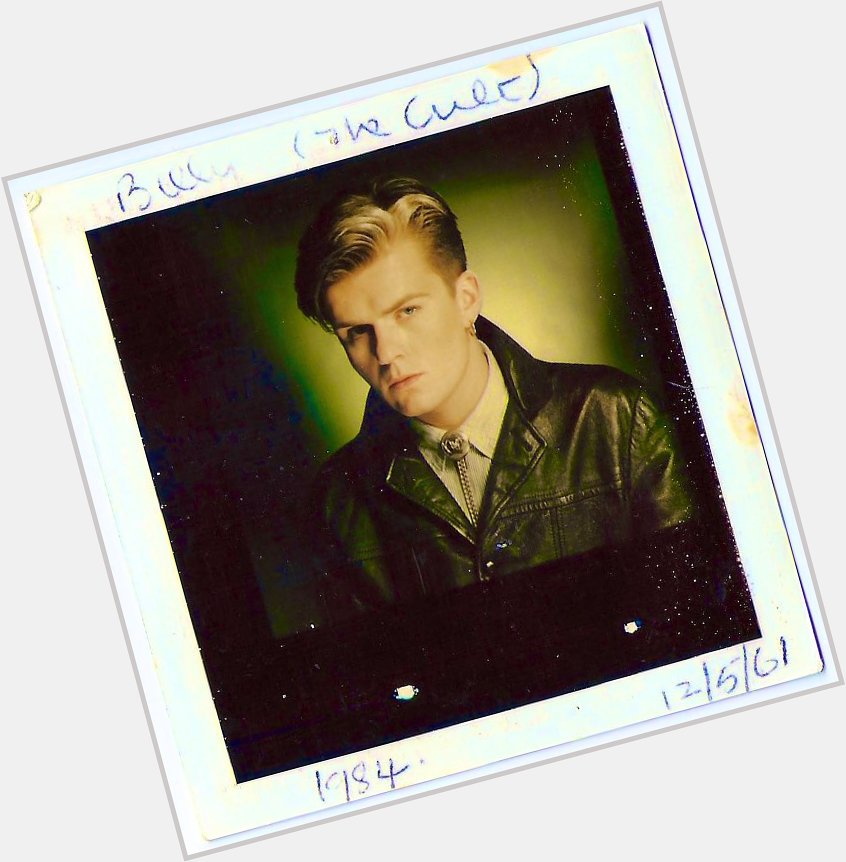 Happy birthday to Billy Duffy of The Cult. 
