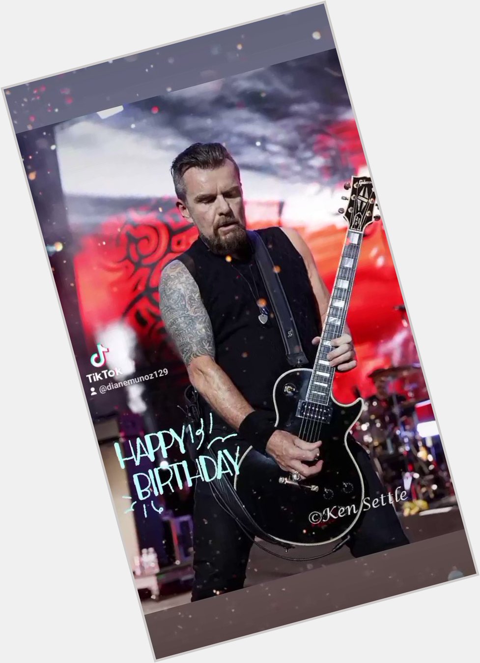 Happy 62nd Birthday To The Legendary Billy Duffy  (The Cult, Guitarist)  May 12th, 1961 
