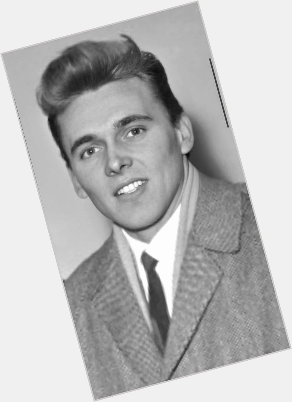 Remembering the lovely Billy Fury on what would have been his 80th birthday. Happy heavenly birthday Billy. 