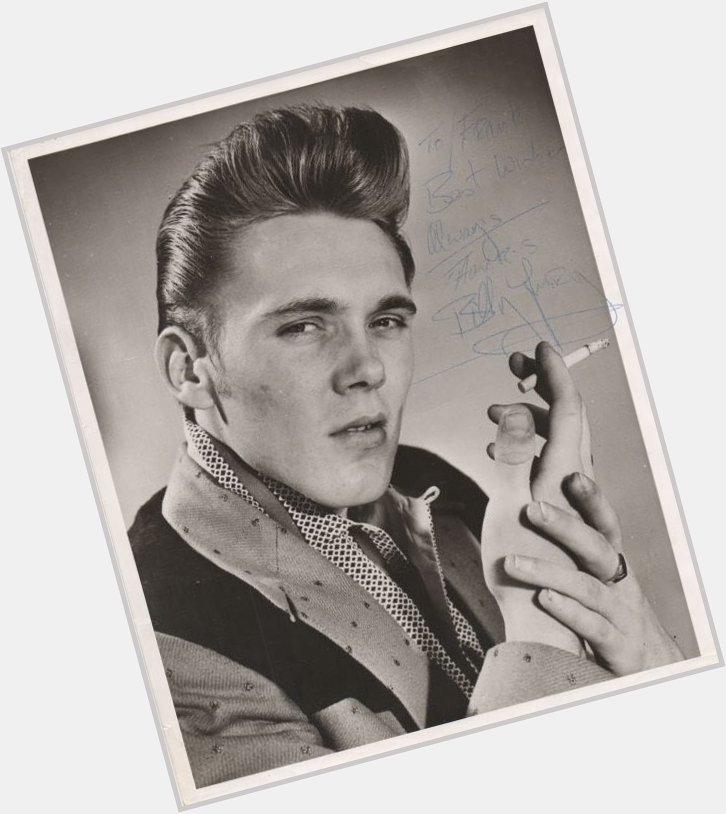 Happy heavenly birthday to this man, the one and only Billy Fury who would of been 81 today. 