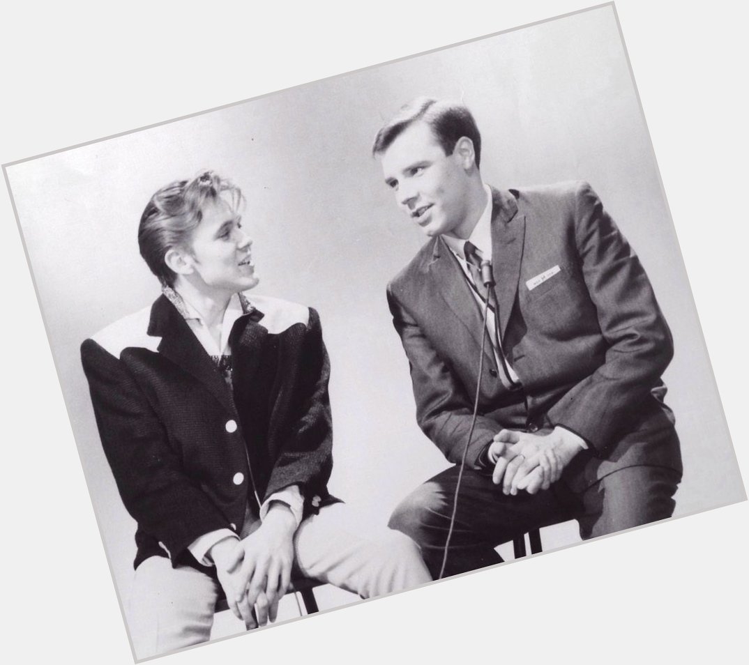 I love this pic of the birthday boy Marty (Wilde) with his good pal Billy Fury.

Happy birthday Marty 