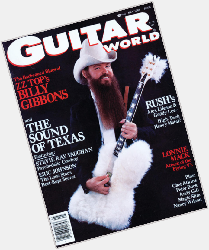 Happy Birthday to the one, the only Billy Gibbons of born on this date in 1949!  