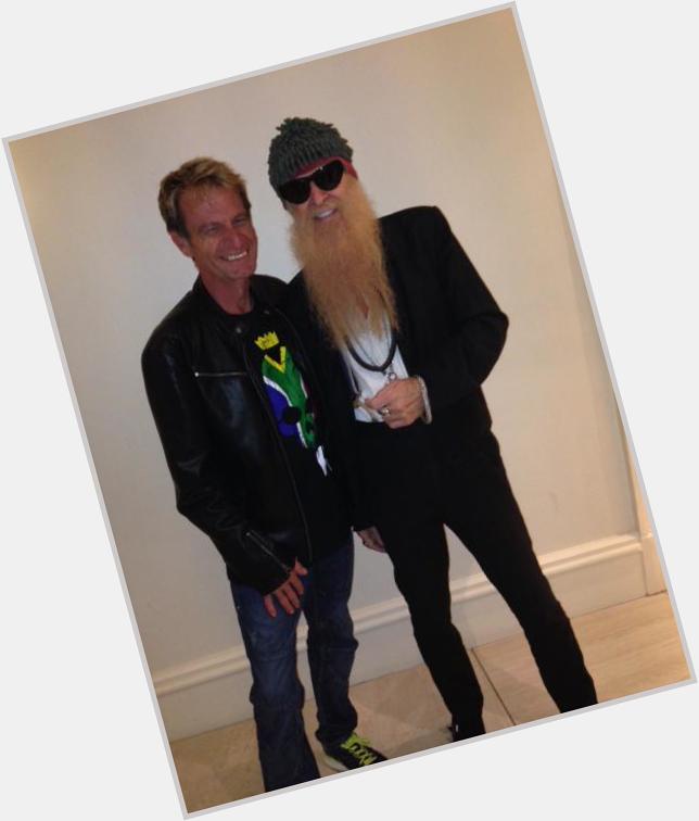 Happy birthday Billy Gibbons! It was great seeing you on tour in SA again. You are a real super-star, Sir. 