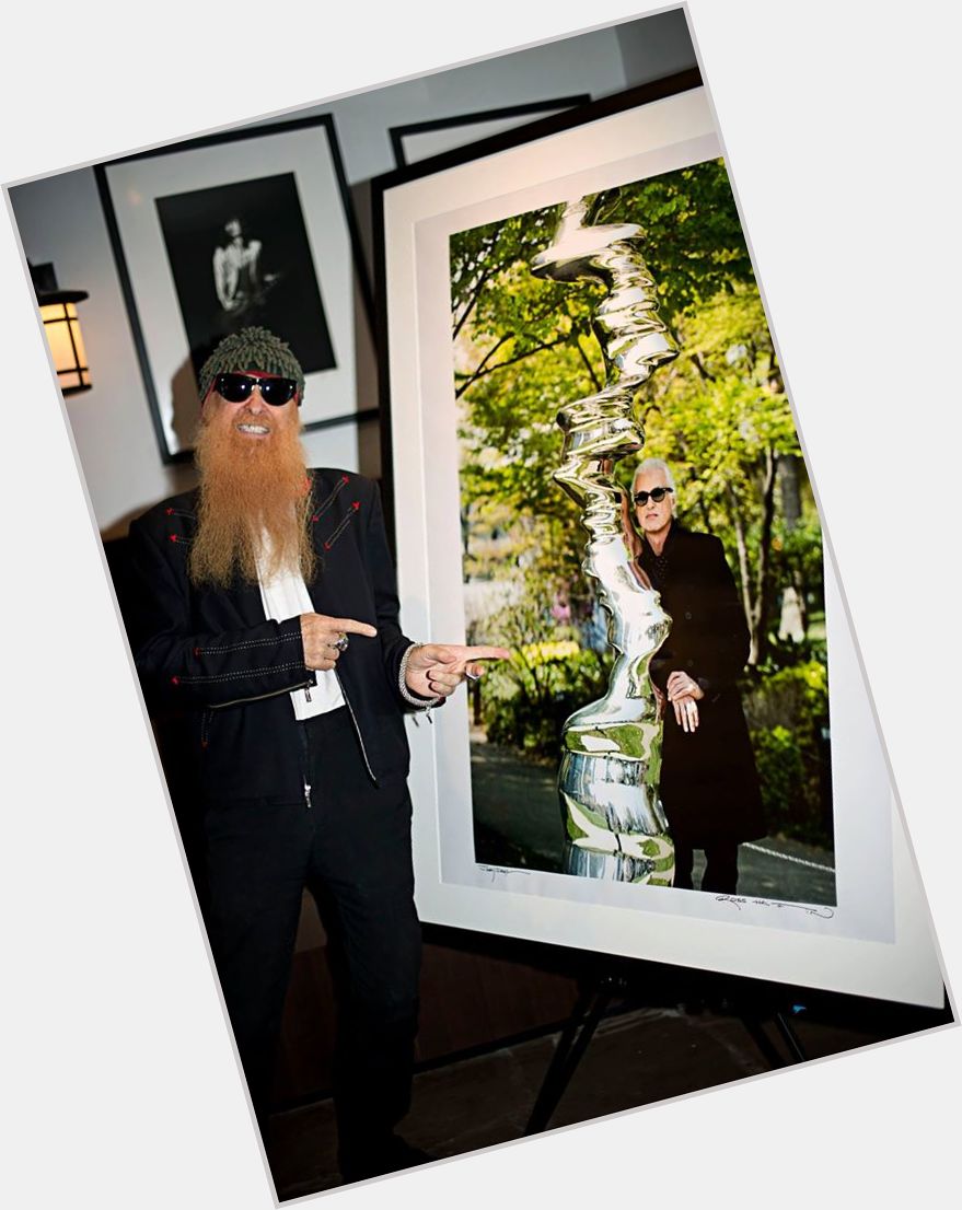 Happy birthday to my favourite Texan, Billy Gibbons of This was taken in Los Angeles at the 
