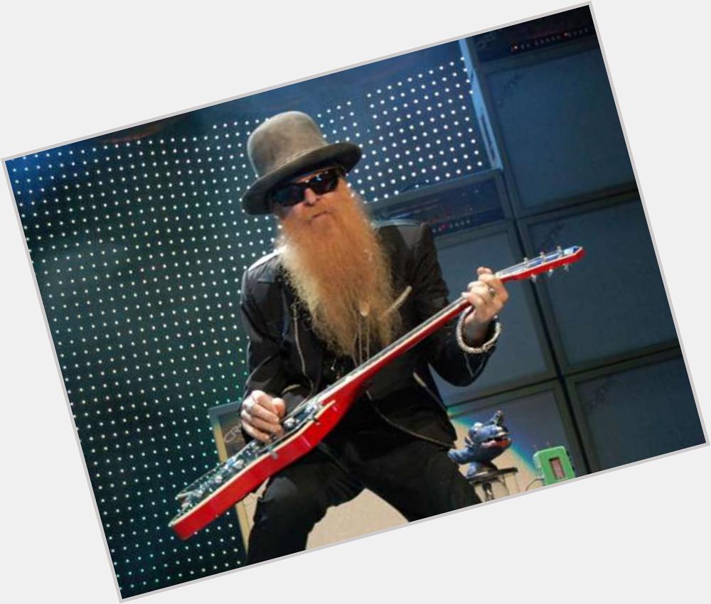 Happy 65th birthday Billy Gibbons! \m/ - "Gimme All Your Lovin":  