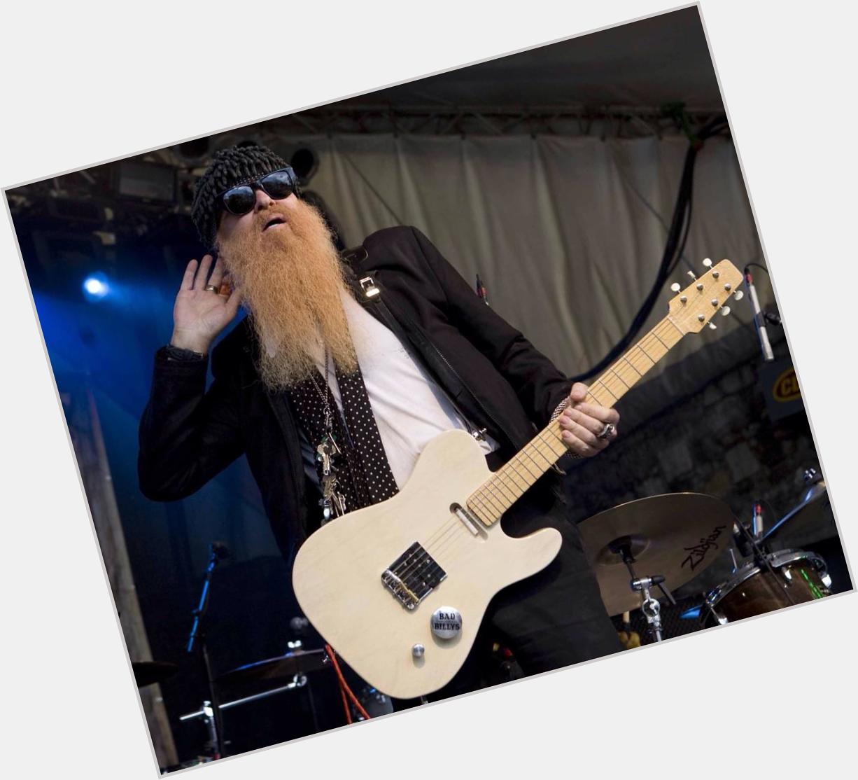 A Very Happy 65th Birthday to Guitarist William Frederick Billy Gibbons!
The true Reverend of  