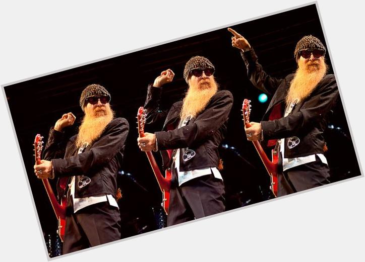 Happy 65th birthday to Billy Gibbons from 