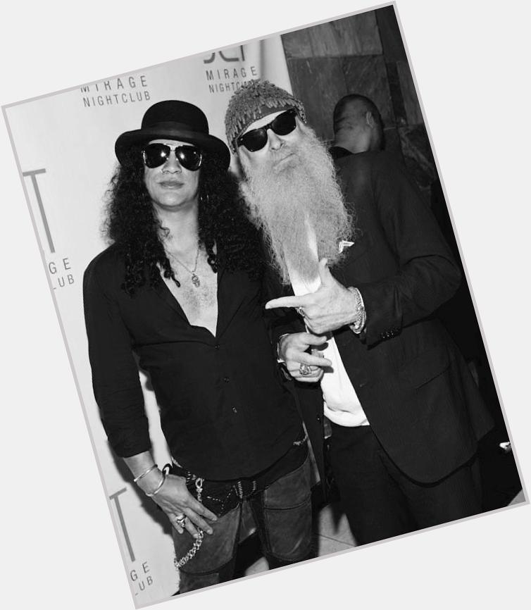 Happy birthday to the great Billy Gibbons!! 