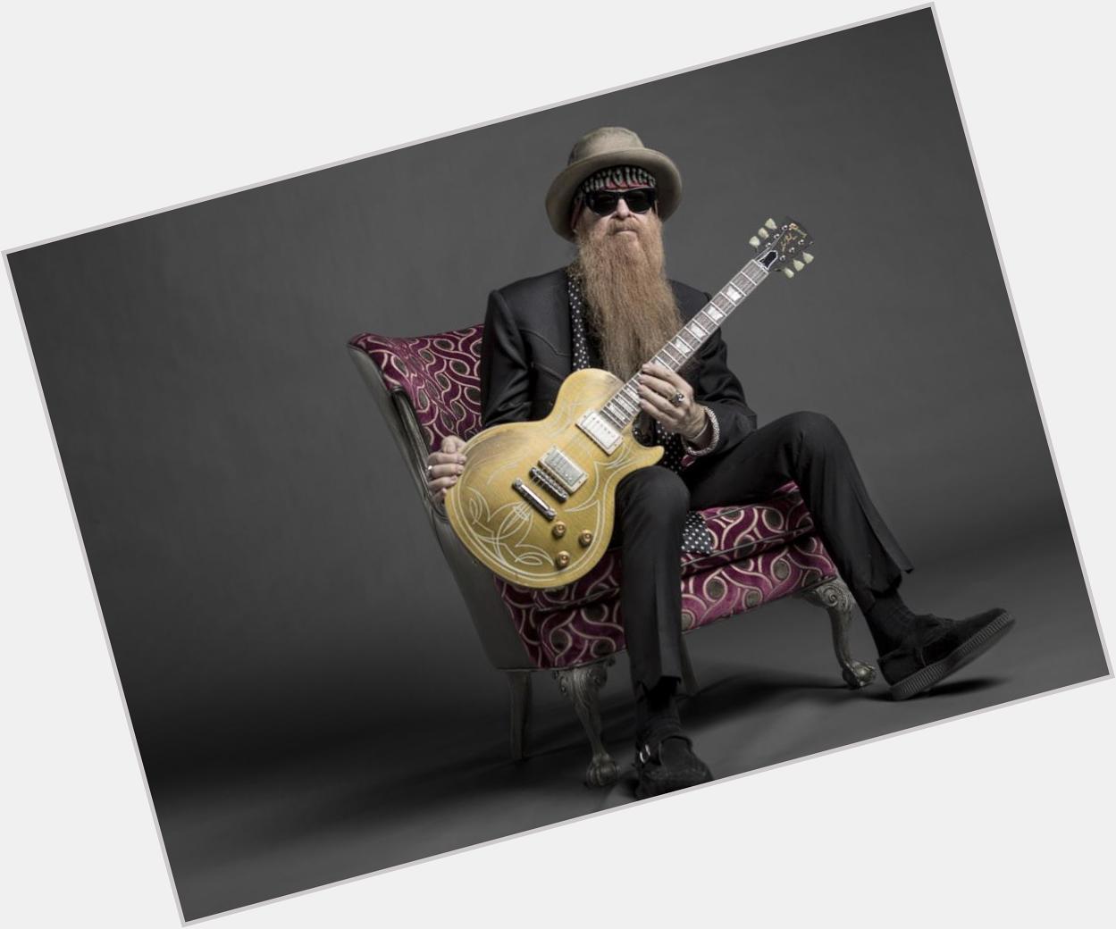 Happy birthday to a true rock & roll bad ass, Billy Gibbons of 