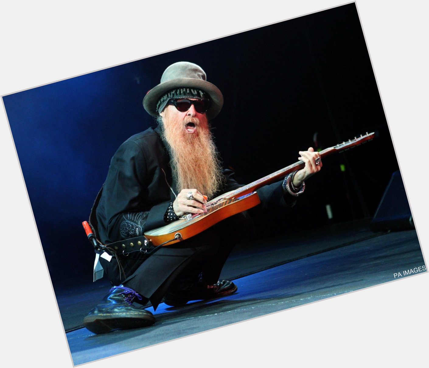 A big Happy Birthday to sharp dressed man, Billy Gibbons of on his 65th! He just cant stop rockin! 