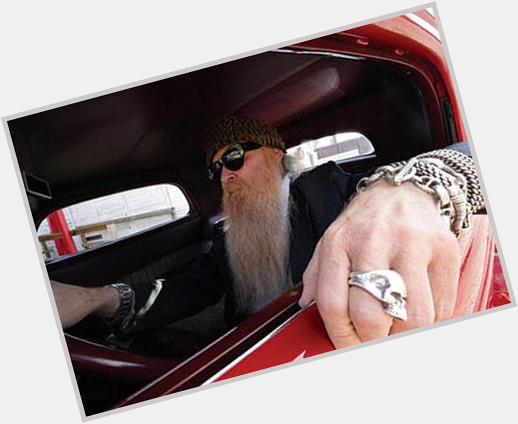 Happy birthday to Billy Gibbons from 