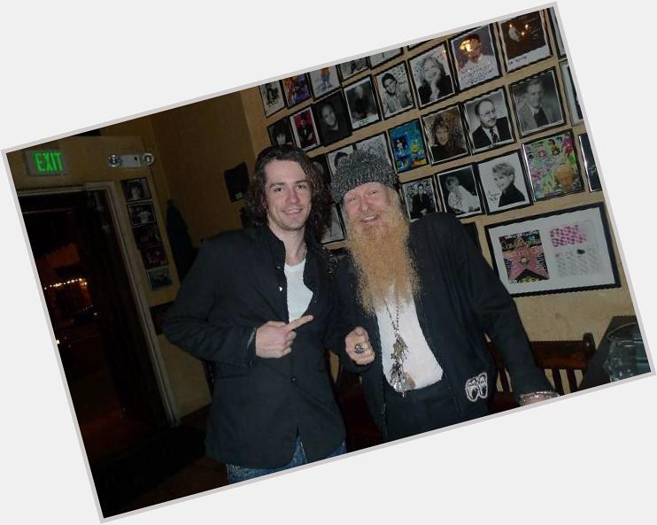 Huge Happy Birthday wishes to my buddy The Reverend  Billy Gibbons of ZZ Top! 