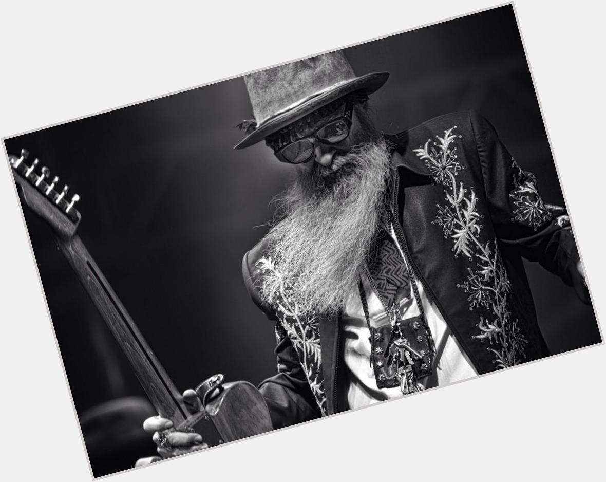 Also a happy Birthday to my favorite guitar player of all-time...the coolest cat ever! Billy Gibbons 