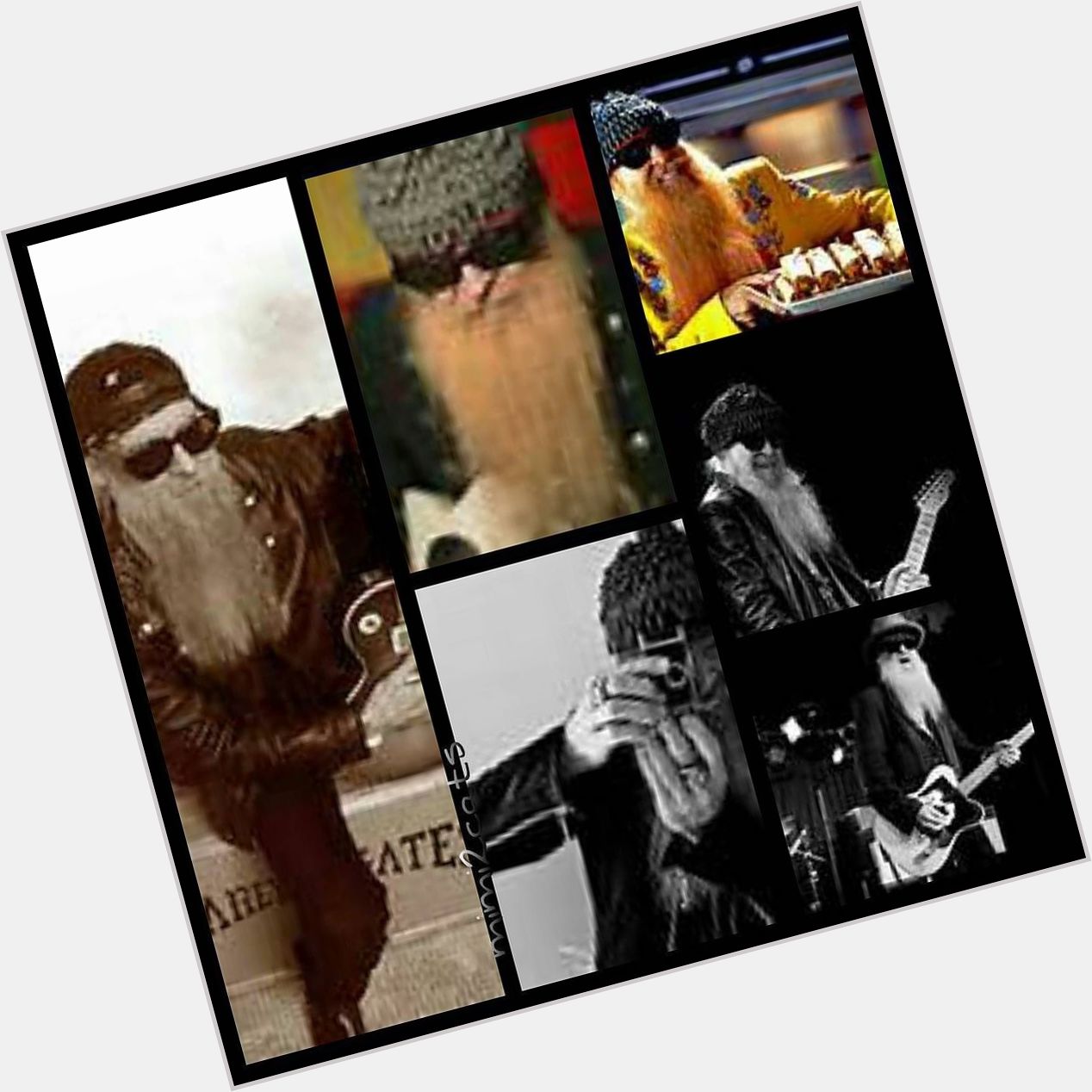 Happy Birthday Wishes Today To Lead Guitarist - Lead Vocalist of ZZ Top Billy Gibbons Who Was Born on This Day in 1 
