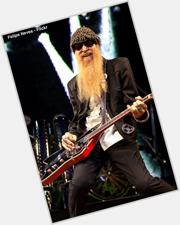 Sending a Happy 66th Birthday to Mr. Billy Gibbons of 