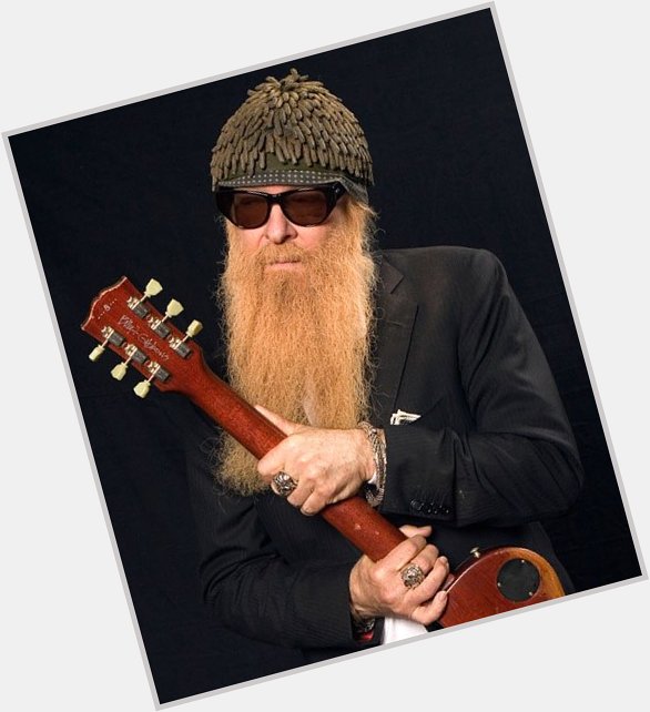 A Big BOSS Happy Birthday today to Billy Gibbons of ZZ Top from all of us at The Boss! 