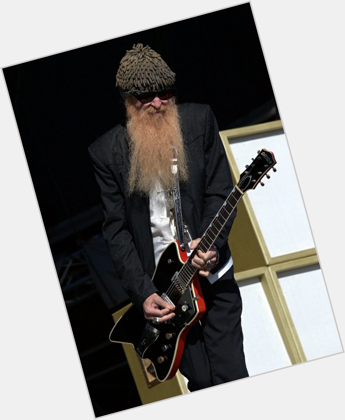 Happy 66th birthday Billy Gibbons. His 1st band opened for Jimi Hendrix on his 1st US tour.  