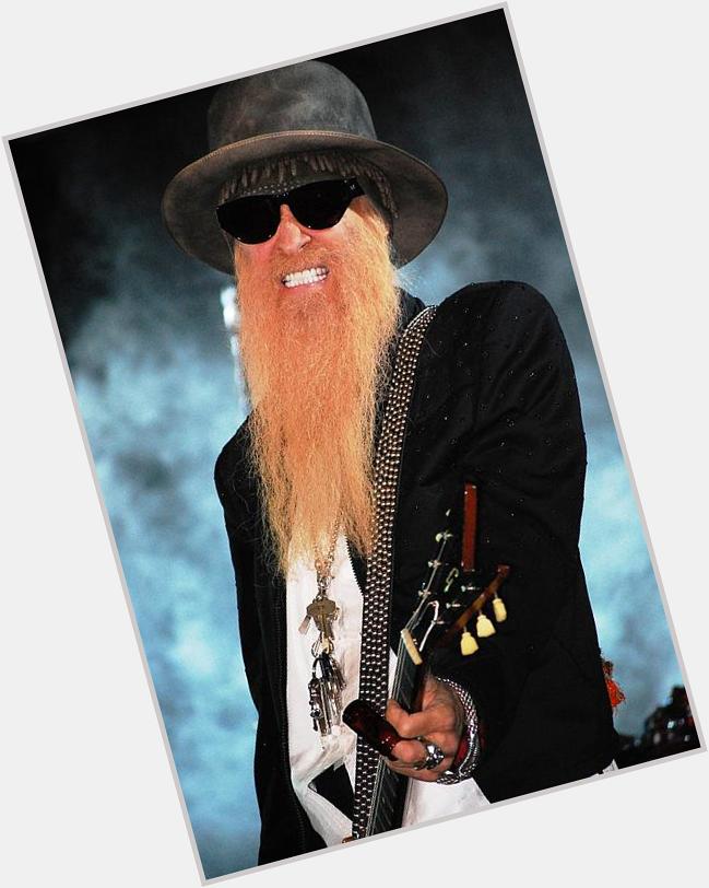 Happy Birthday  player BILLY GIBBONS  ZZ TOP magnificent band 