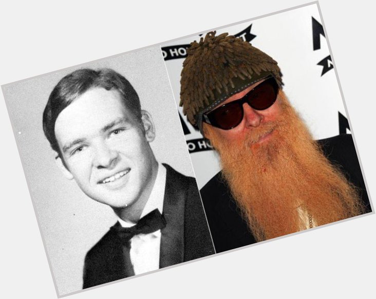 Happy birthday to ZZ Top\s Billy Gibbons, who turns haw haw haw haw today. 